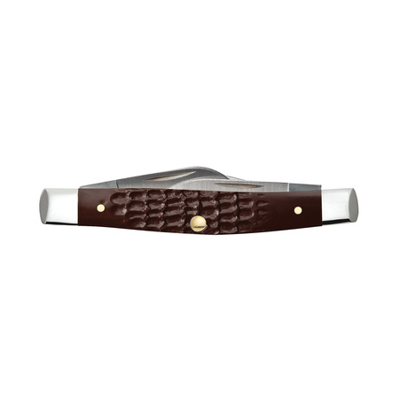Case Cutlery Knife, Wk Brown Small Stockman 00081